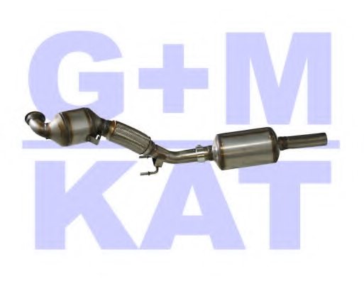 G+M KAT 02.37.026 Retrofit Kit, catalyst/soot particulate filter (combi-system